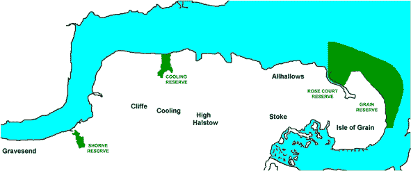 Our Thames Reserves Include The Vitally Important Intertidal Flats At 